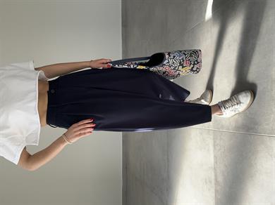 Özel Üretim Lacivert Şalvar Pantolon