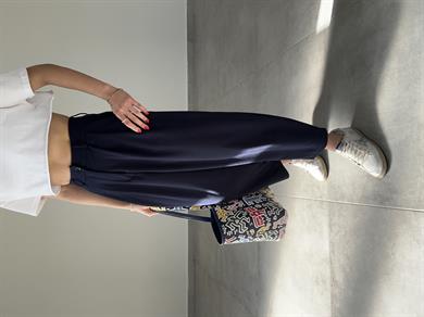 Özel Üretim Lacivert Şalvar Pantolon