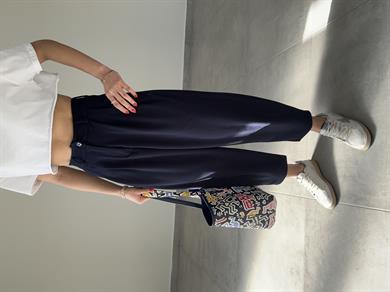 Özel Üretim Lacivert Şalvar Pantolon