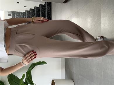 Özel Üretim Vizon Cırtcırtlı Esnek Kumaş Pantolon