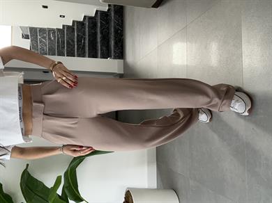 Özel Üretim Vizon Cırtcırtlı Esnek Kumaş Pantolon