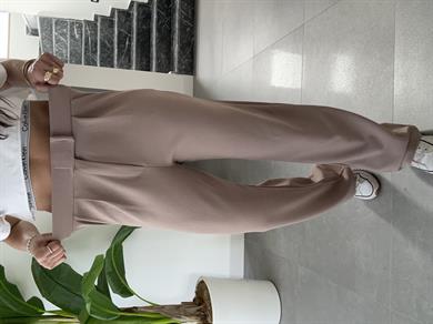 Özel Üretim Vizon Cırtcırtlı Esnek Kumaş Pantolon