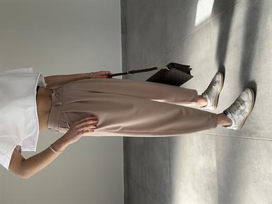 Özel Üretim Vizon Şalvar Pantolon