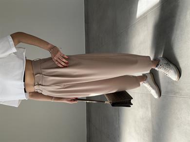 Özel Üretim Vizon Şalvar Pantolon