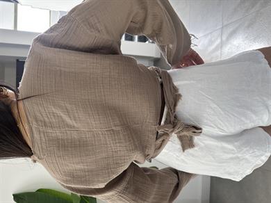 Pcs Vizon Müslin Helen Bluz