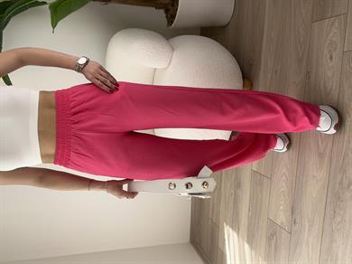 Pembe Bürümcük Kimono Takım