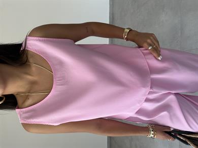 Pembe Modal Atlet Pantolon Takım