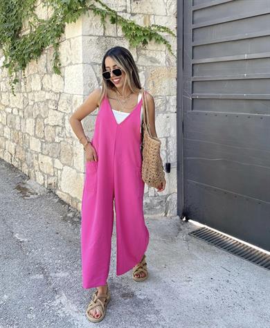 Pembe Salopet Tulum