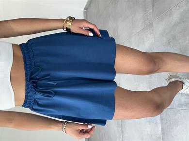 Petrol İçi Taytlı Spor Şort