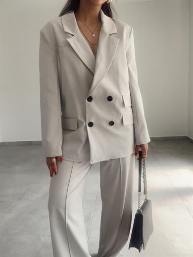 Poliviskon Taş Blazer Ceket