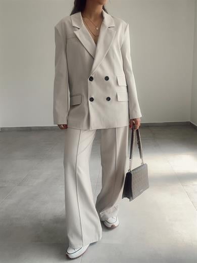 Poliviskon Taş Blazer Ceket