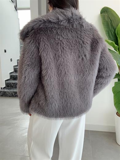 Premium Antrasit Kürk