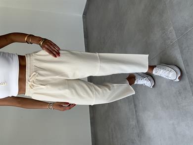 Pucca Taş Pis Dikiş Beli Lastikli Pantolon