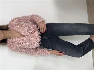 Pudra Body Alttan Çıtçıtlı