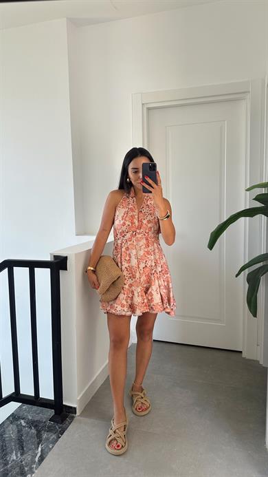 Pudra Lui İris Elbise