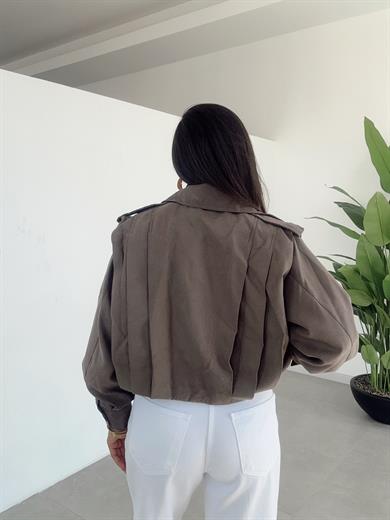 Retz Tasarım Süet Ceket