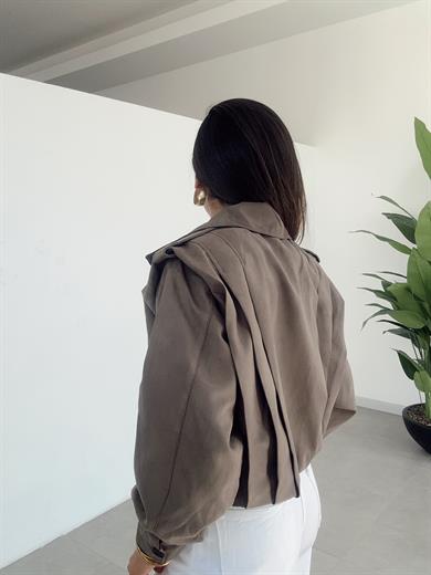 Retz Tasarım Süet Ceket