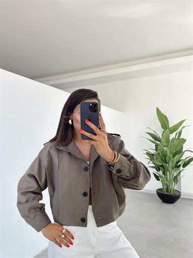 Retz Tasarım Süet Ceket