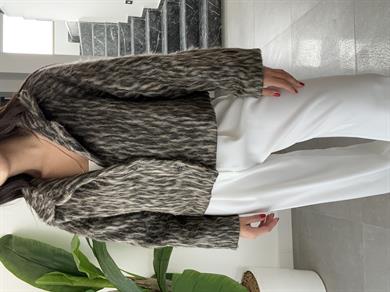 Sakallı Leopar Ceket