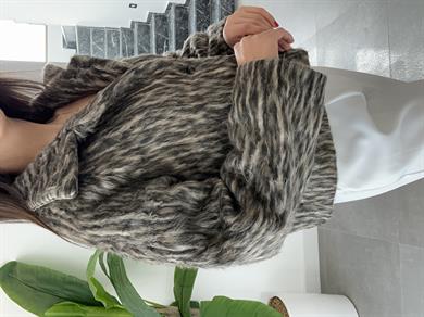 Sakallı Leopar Ceket