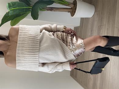 Sara Degaje Yaka Kazak-Vanilya