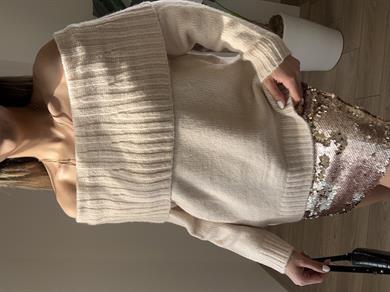 Sara Degaje Yaka Kazak-Vanilya