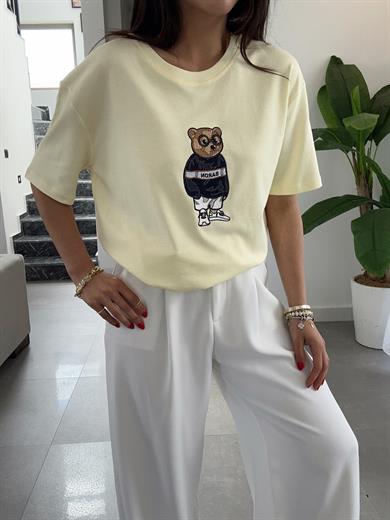 Sarı Gözlüklü Teddy