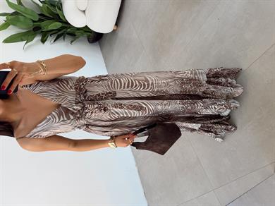 Savanna Maxi Elbise