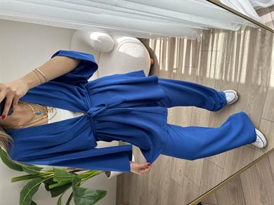 Sax Bürümcük Kimono Takım