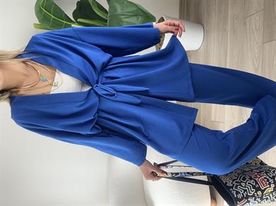 Sax Bürümcük Kimono Takım