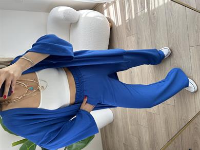 Sax Bürümcük Kimono Takım