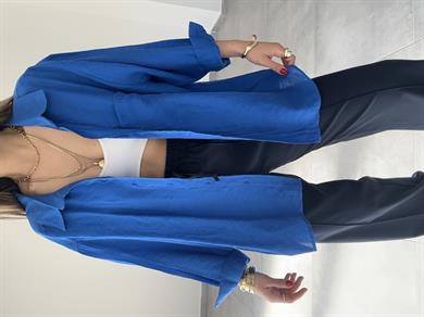 Sax Düşük Omuz Gömlek