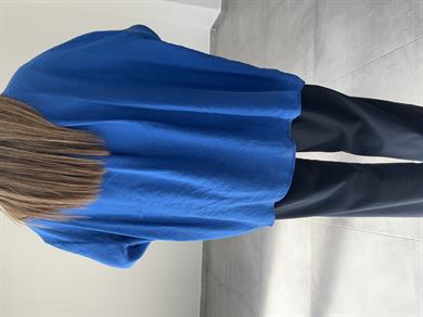 Sax Düşük Omuz Gömlek