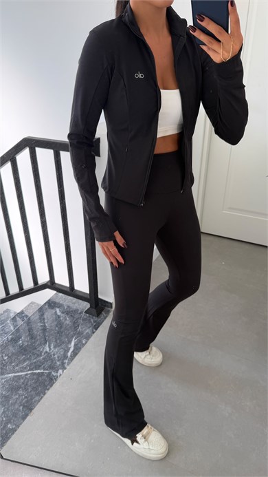 Siyah Ao Toparlayıcı Spor Takım