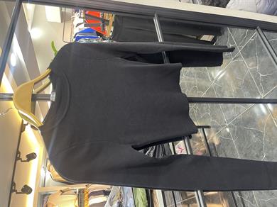 Siyah Basic Triko Kazak