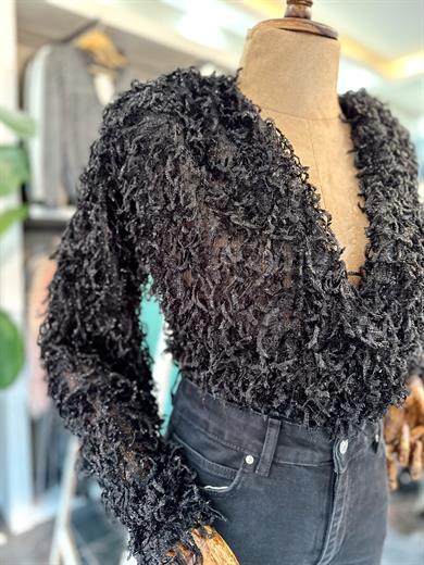 Siyah Body Alttan Çıtçıtlı