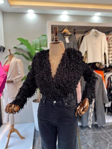 Siyah Body Alttan Çıtçıtlı