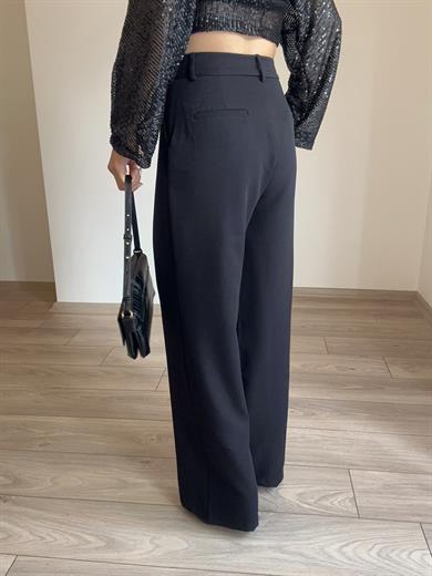 Siyah Hürrem Palazzo Pantolon