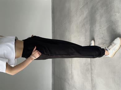 Siyah Jogger Eşofman