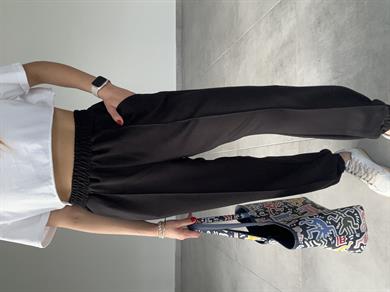 Siyah Jogger Eşofman