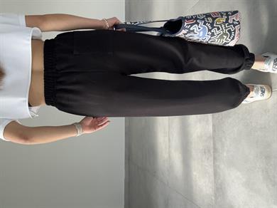 Siyah Jogger Eşofman