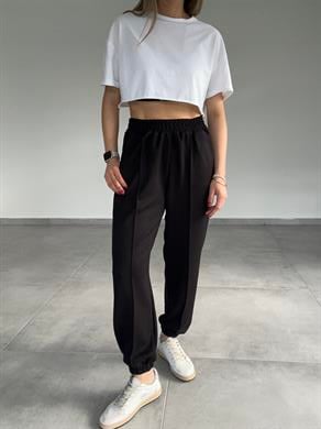 Siyah Jogger Eşofman