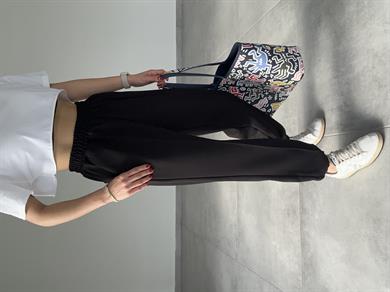Siyah Jogger Eşofman