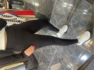 Siyah Jogger Pantolon