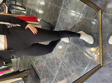 Siyah Jogger Pantolon