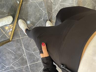 Siyah Jogger Pantolon