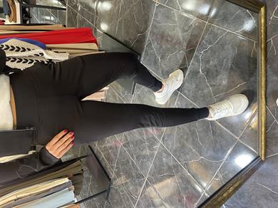 Siyah Jogger Pantolon
