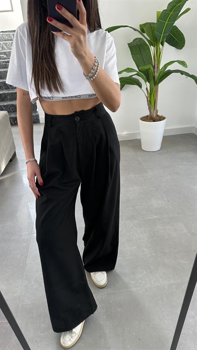 Siyah Klasik Pantolon