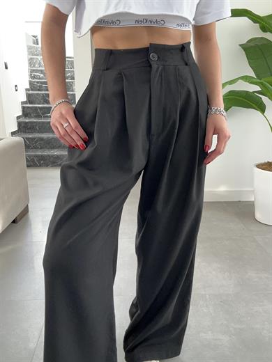 Siyah Klasik Pantolon