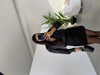 Siyah Mini Etek
